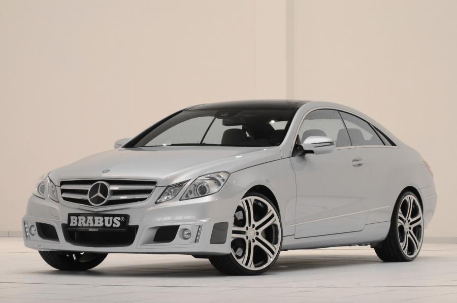  Mercedes-Benz E-Class Coupe by Brabus 2009 года  (фото 12 из 23)